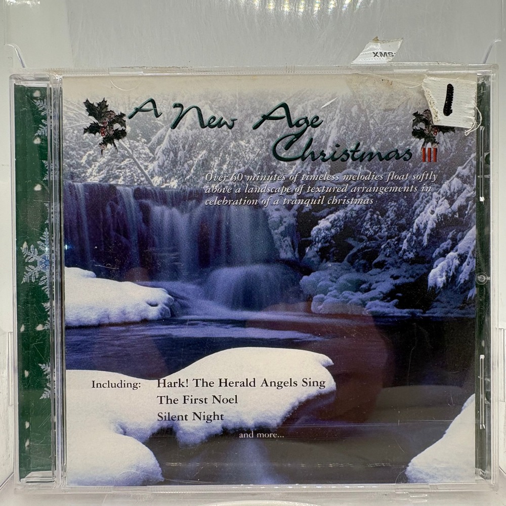 A New Age Christmas III CD 1998 St Clair Entertainment XMS35552 Holiday Music
